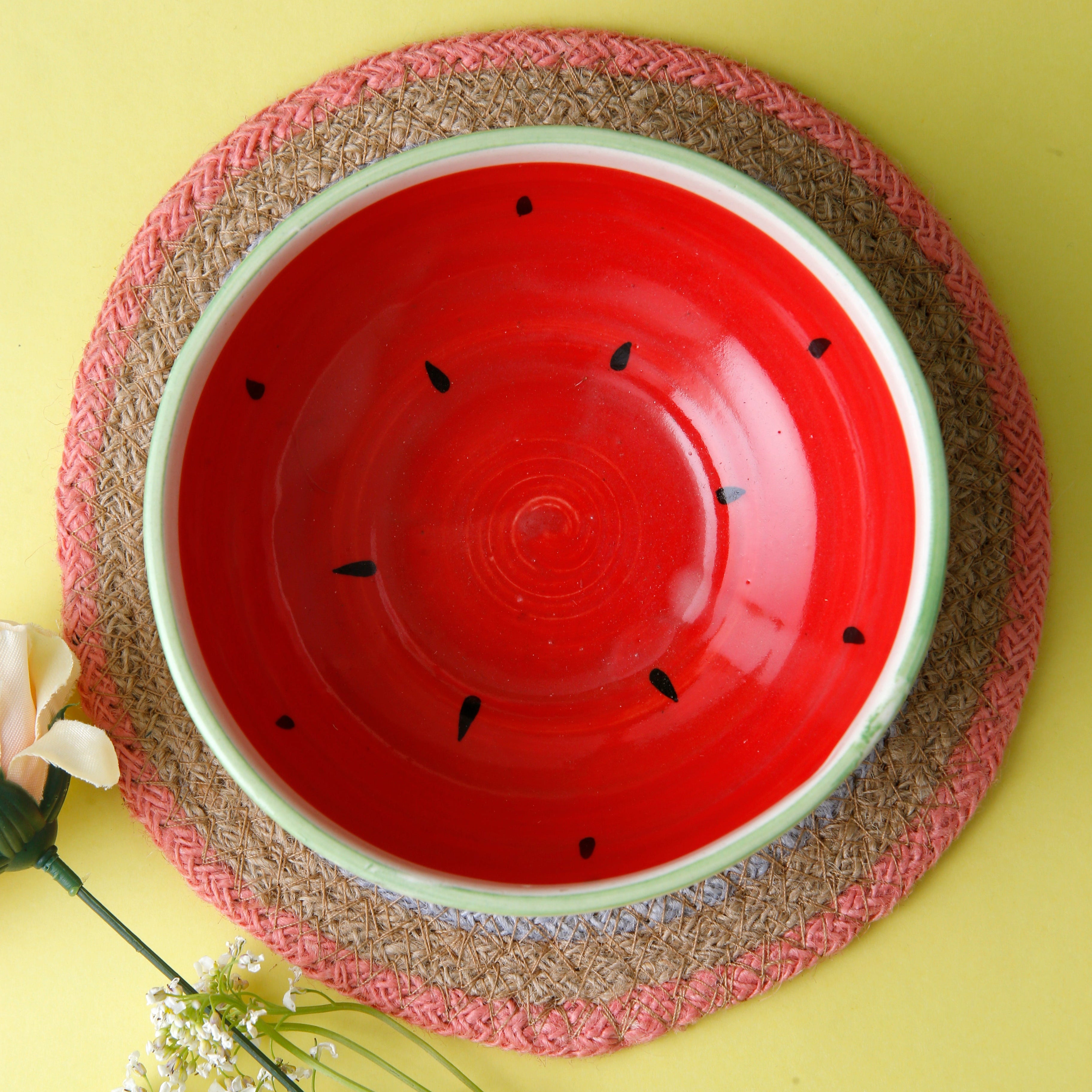 Watermelon Fruit Bowl - 5 Inch