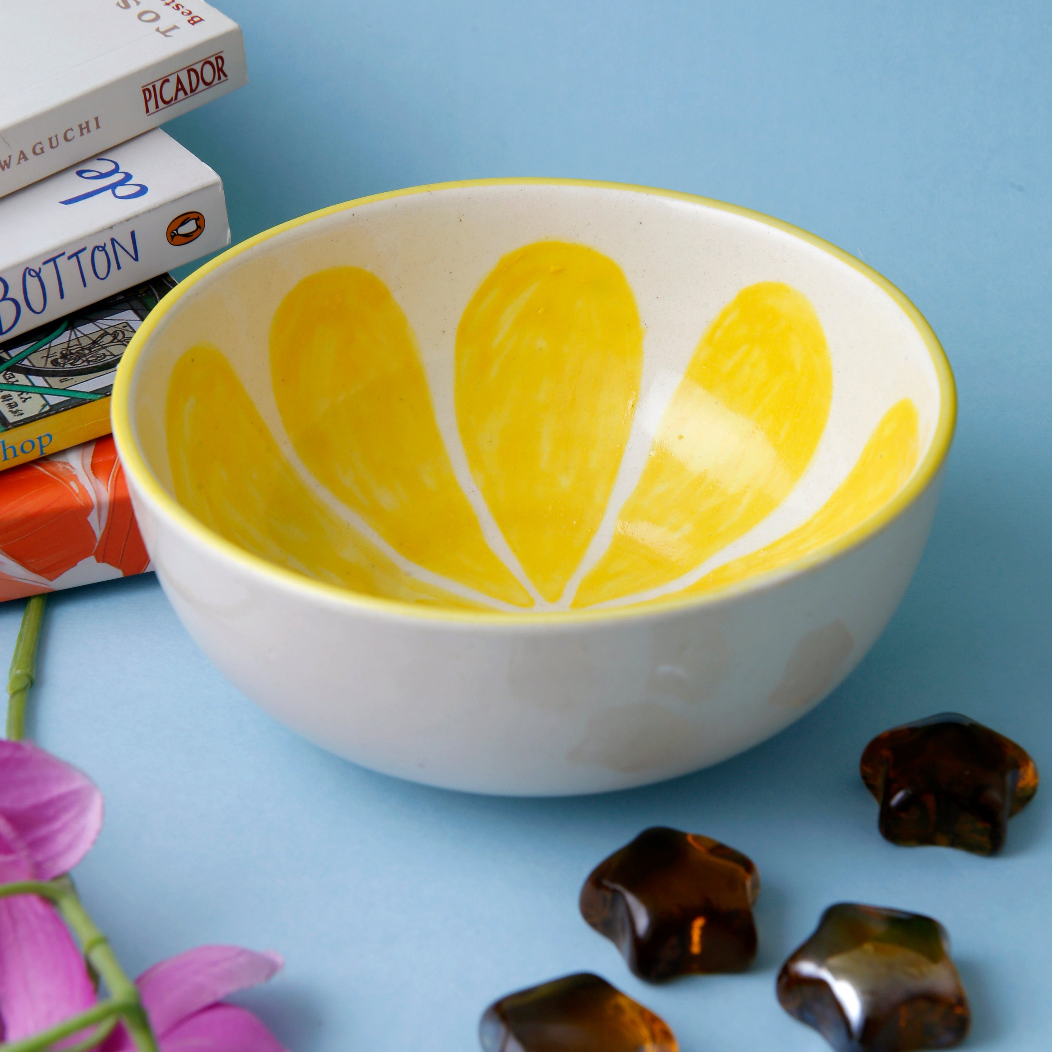 Sunny Fruit Bowl - 5 Inch