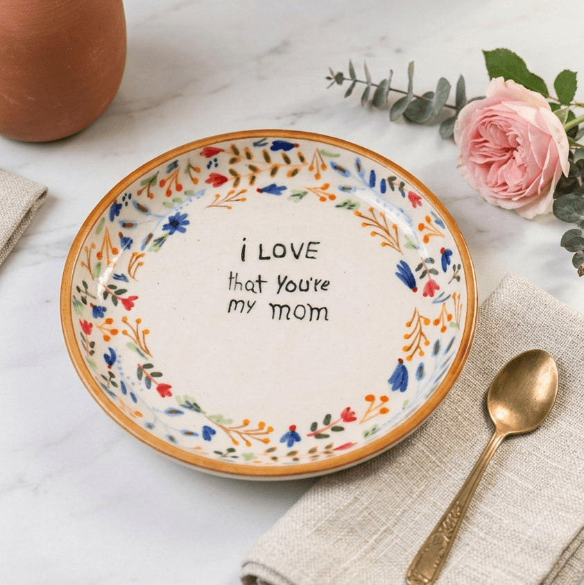 Mom Plate - 5 Inch
