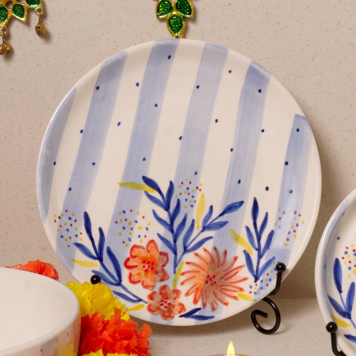 Meher Mug, Meher Quarter Plate, Meher Serving Bowl - Set of 3
