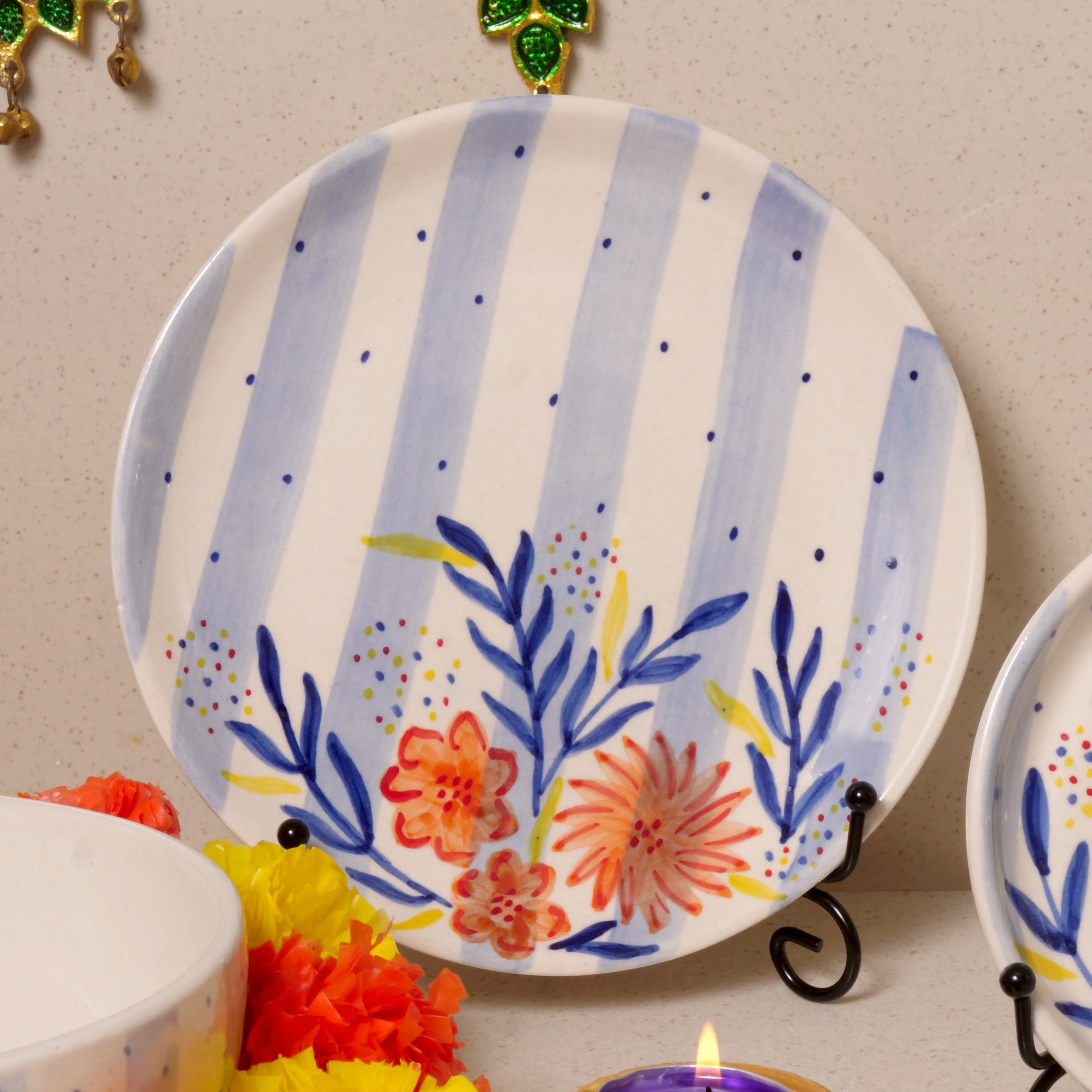 Meher Quarter Plate - 7 Inch (Set of 2)