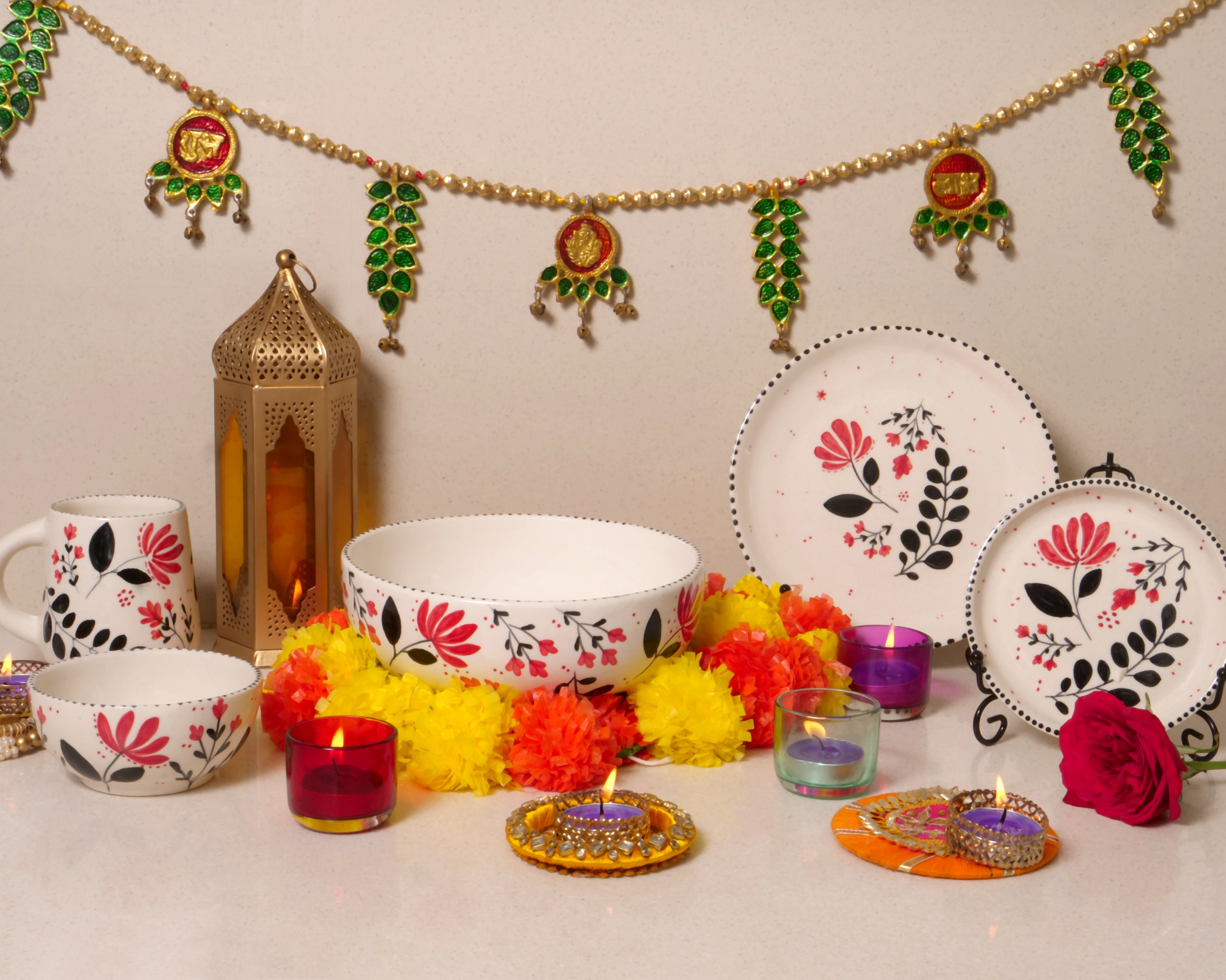 Amara Quarter Plate - 7 Inch