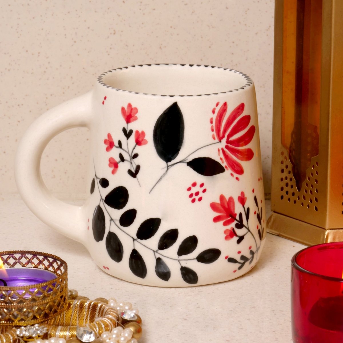 Amara Mug, Amara Quarter Plate, Amara Plate - Set of 3