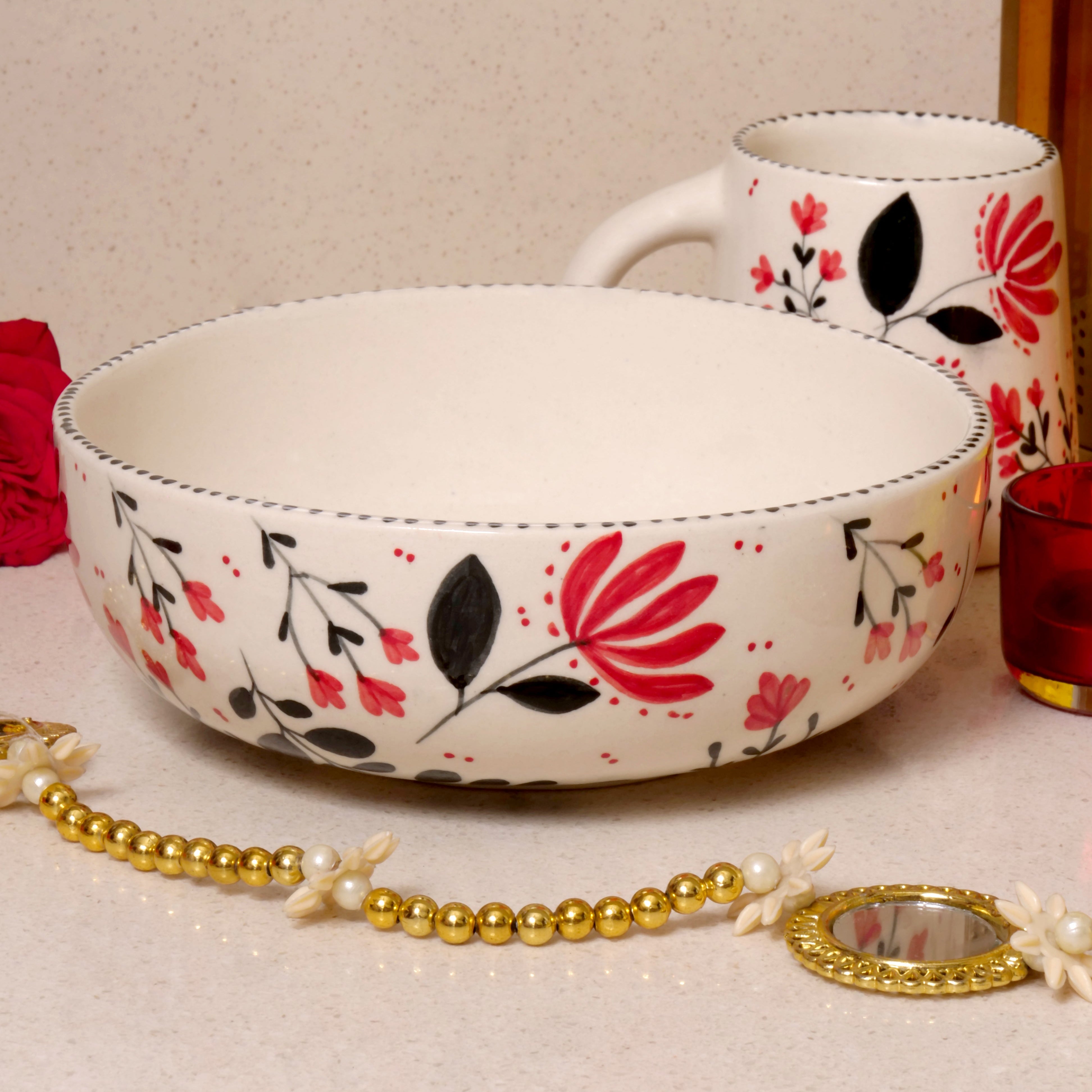 Amara Serving Bowl - 7 Inch