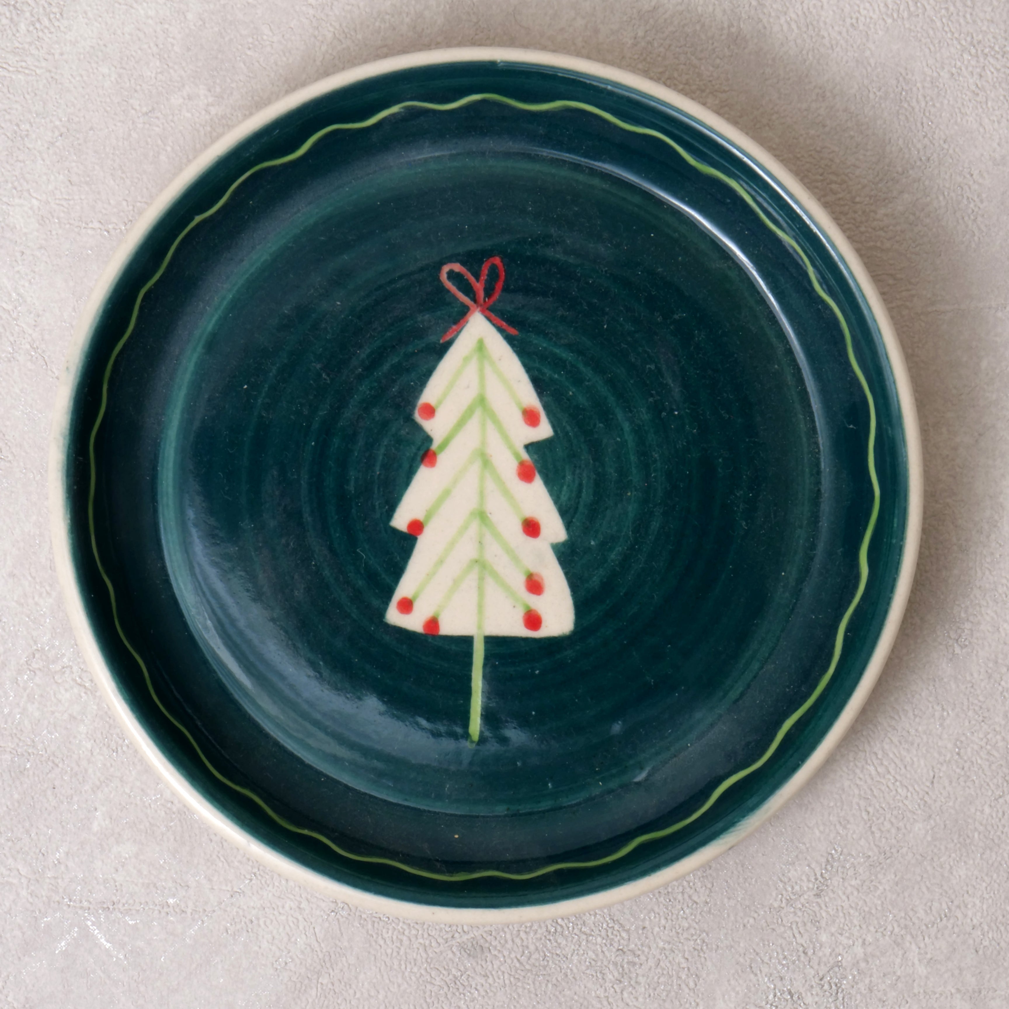 Tree of joy Plate - 5 Inch