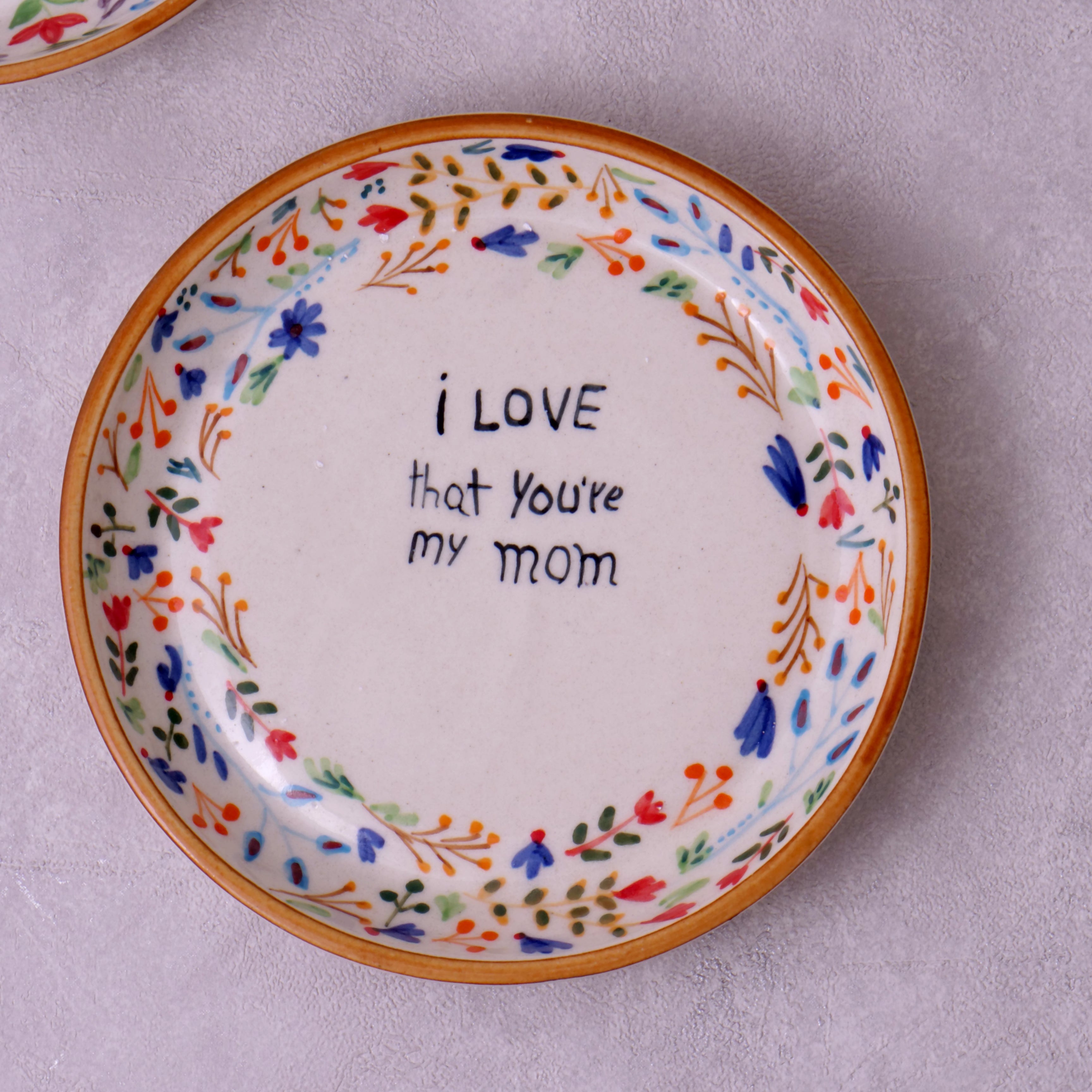 Mom Plate - 5 Inch