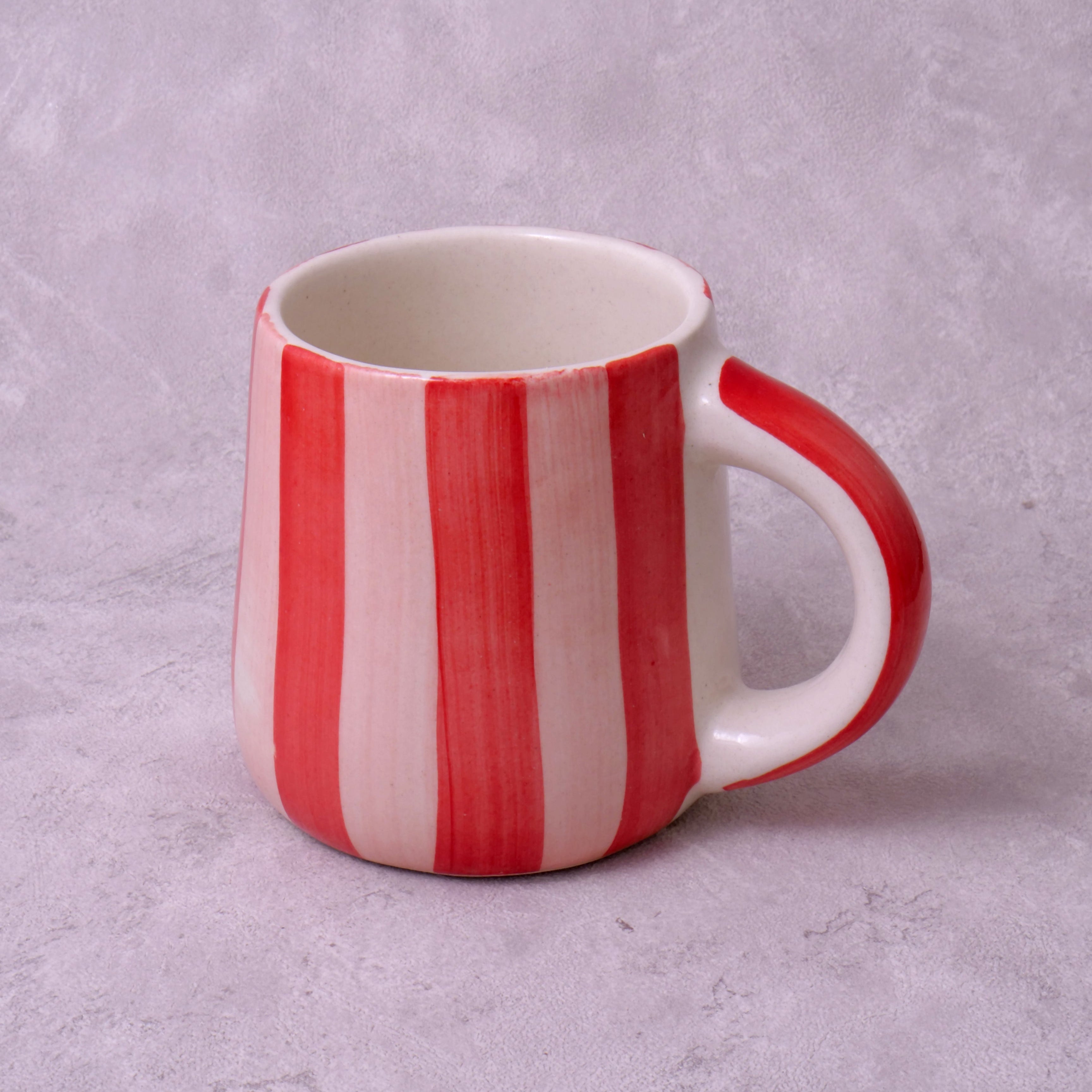 Red Stripes Mug - 250ML