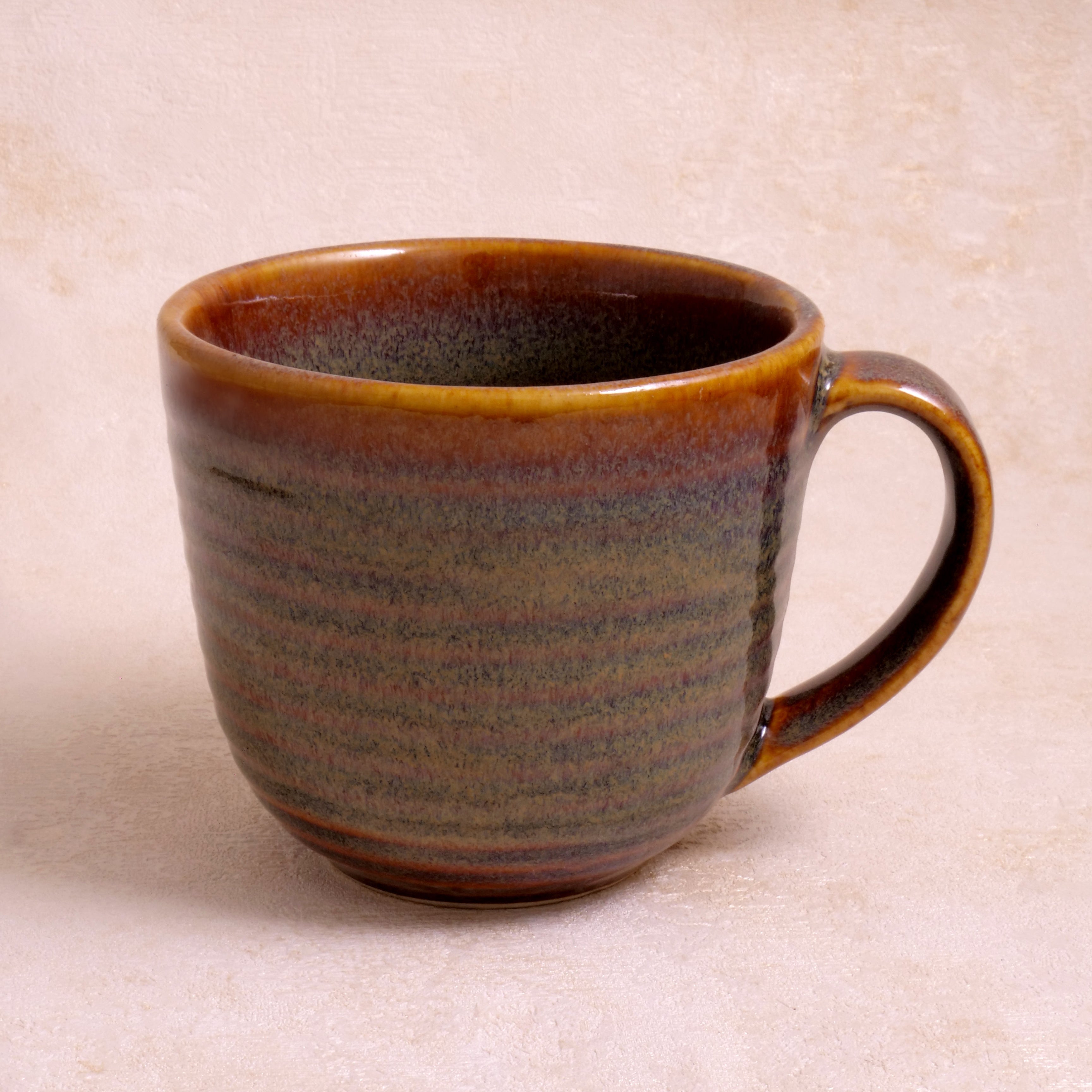 Big Brown Mug - 350ML (Set of 2)