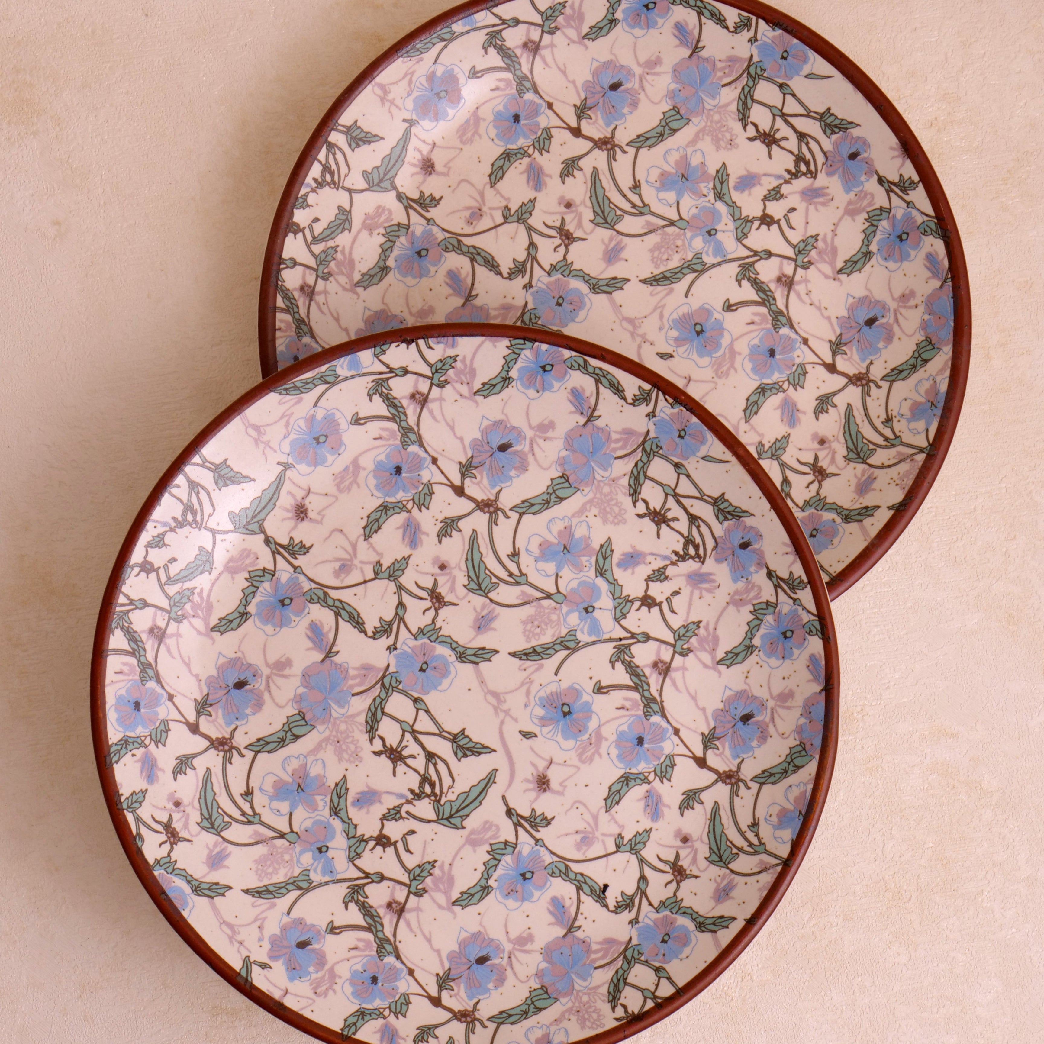 Ocean Blue Quarter Plate - 7 Inch (Set of 2)