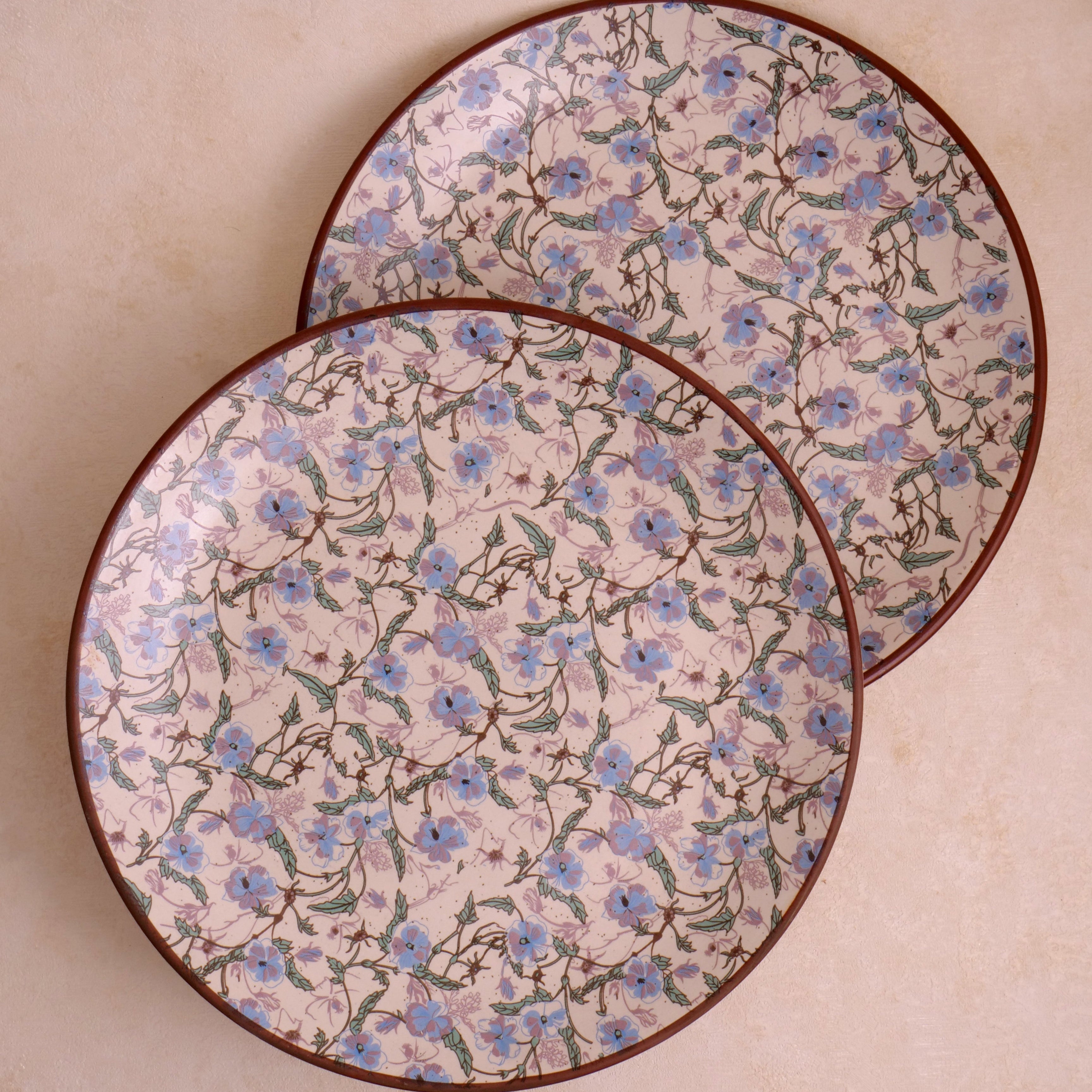 Ocean Blue Dinner Plate - 10 Inch (Set of 2)