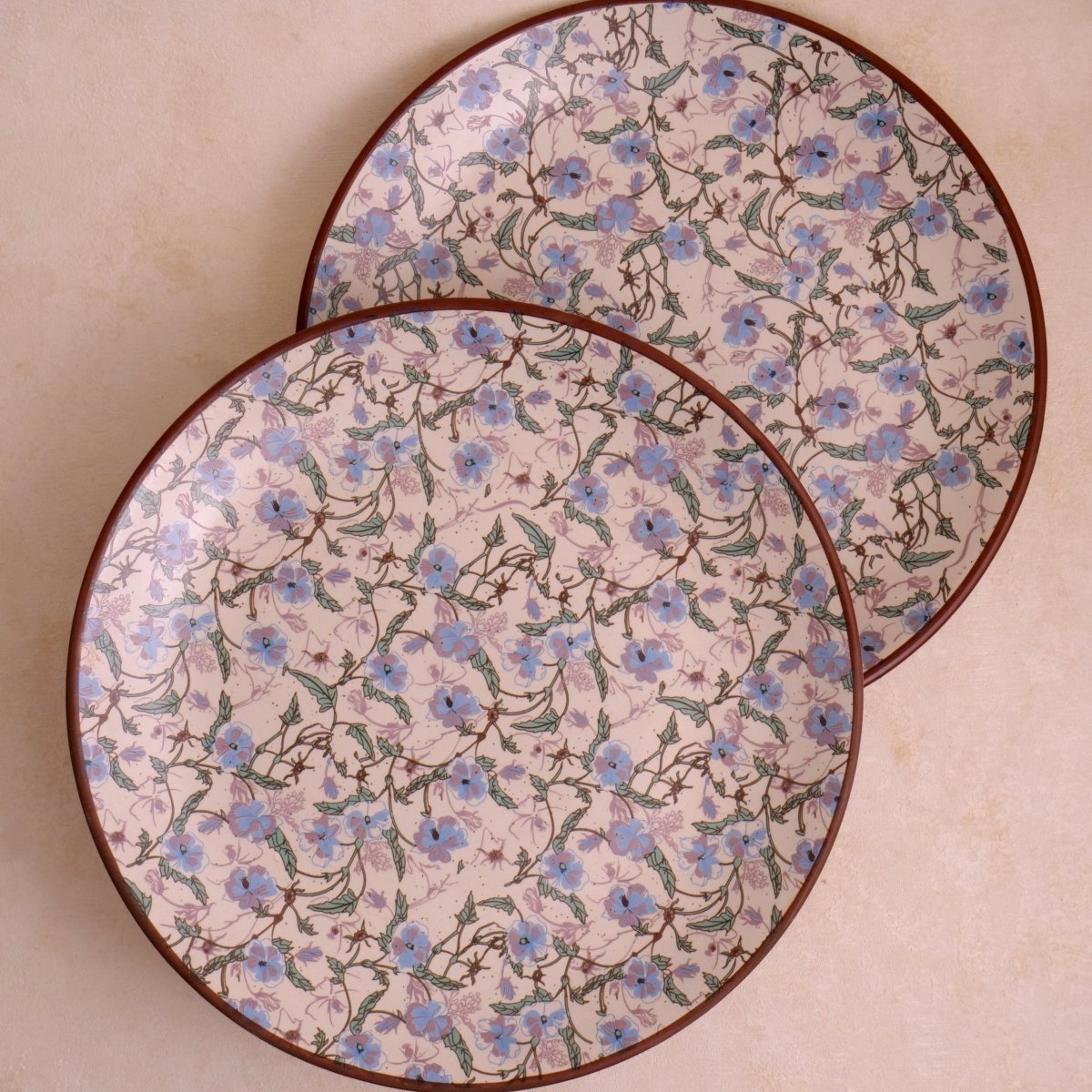 Ocean Blue Dinner Plate - 10 Inch (Set of 2)