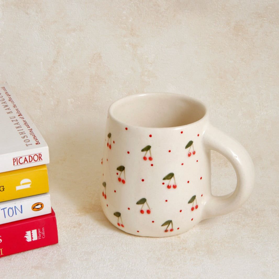 Long Cherry Mug - 250ML