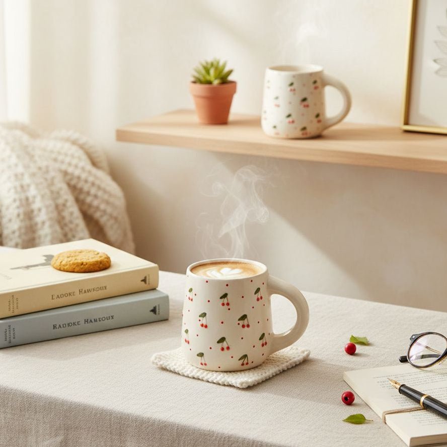 Long Cherry Mug - 250ML