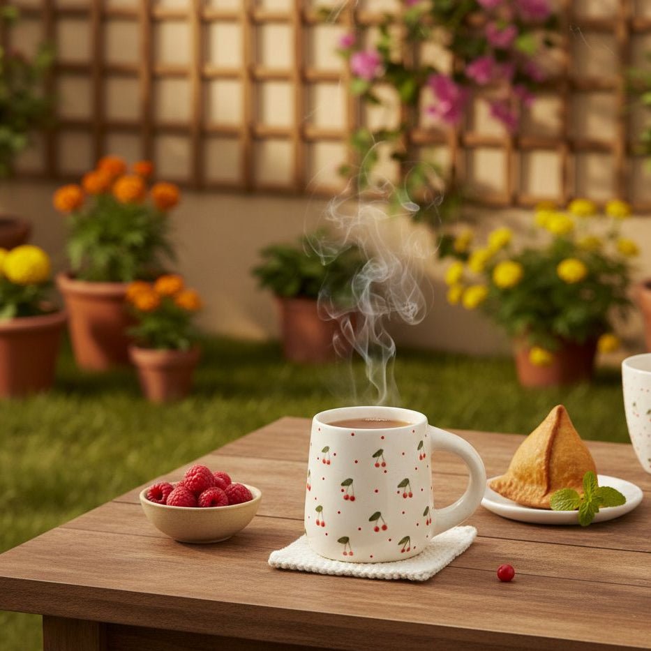 Long Cherry Mug - 250ML