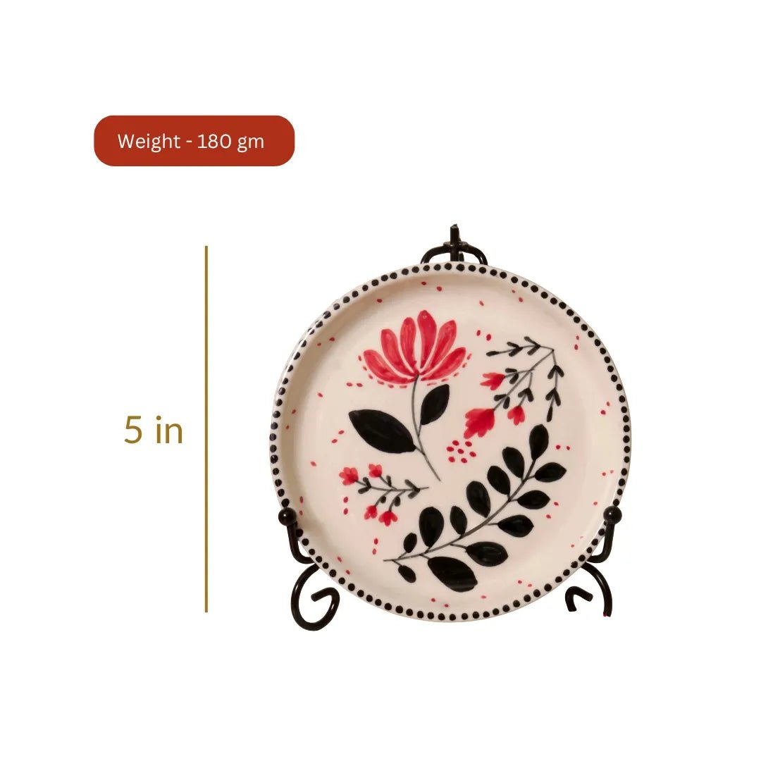 Amara Plate - 5 Inch