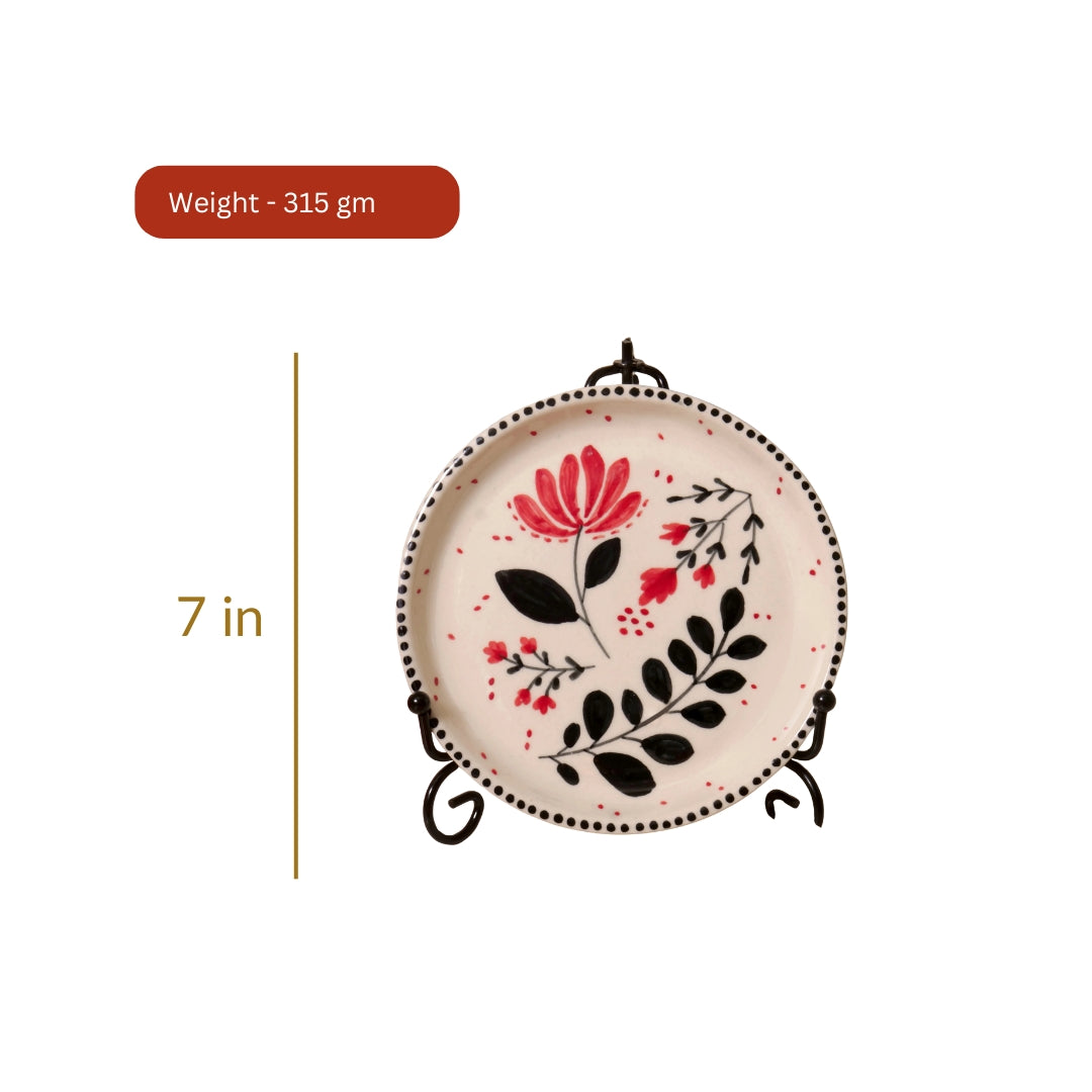 Amara Quarter Plate - 7 Inch