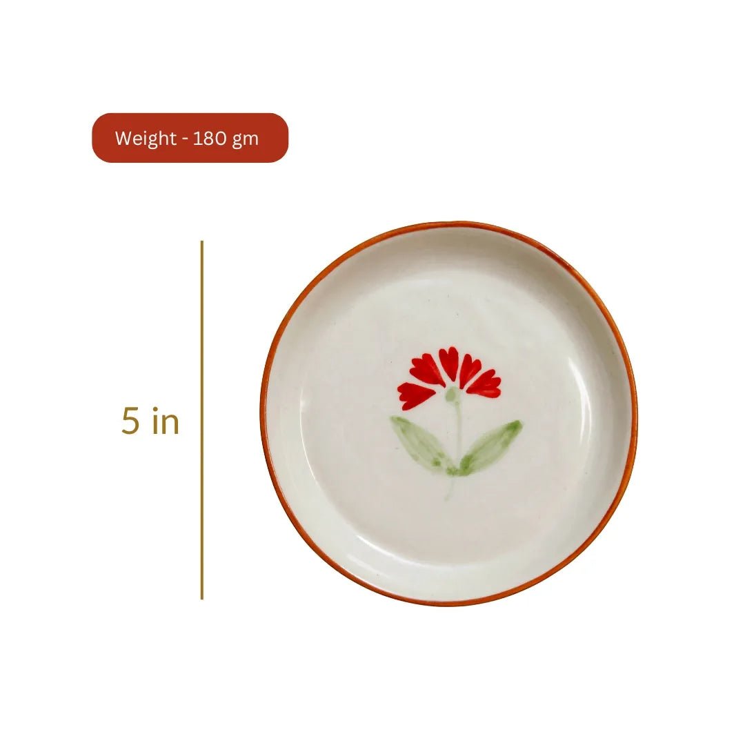 Autumn Blossom Plate - 5 Inch