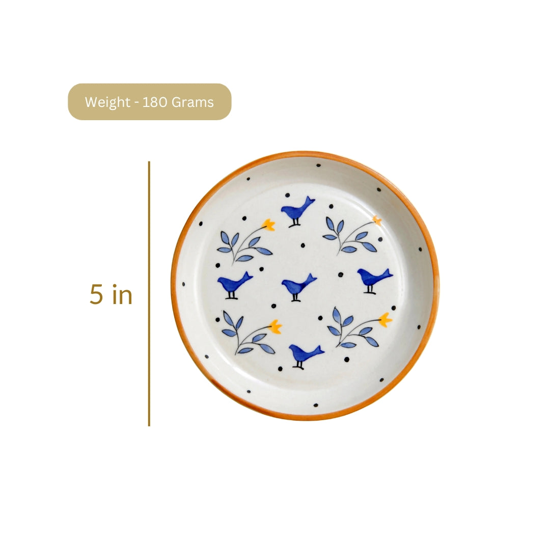 Birdy Plate - 5 Inch