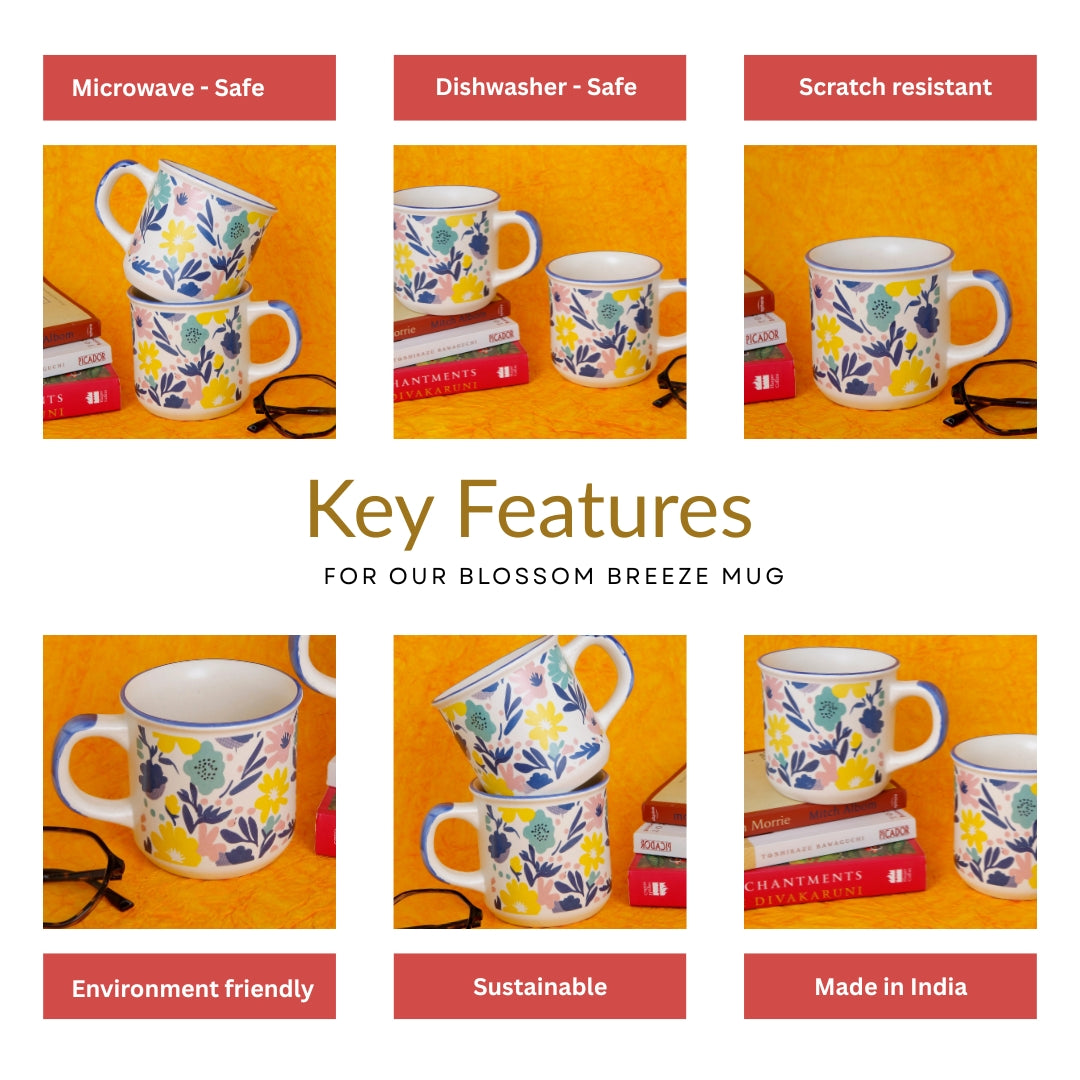 Blossom Breeze Mug - 250ML