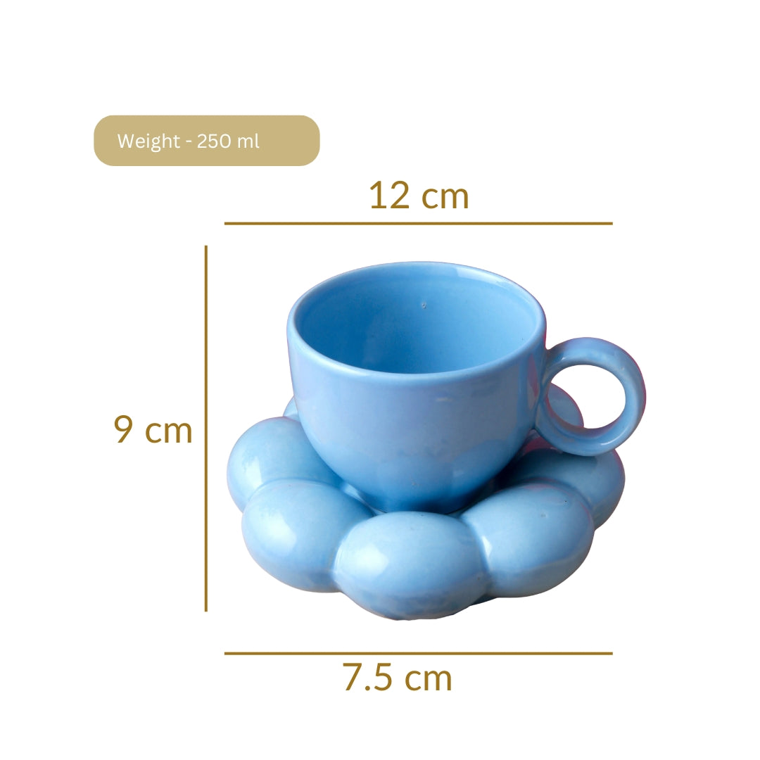 Blue Bubble Mug - 150ML