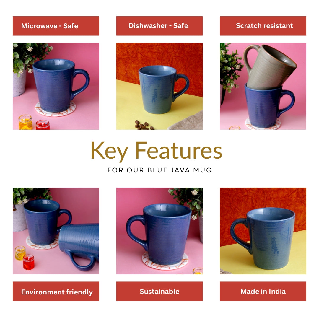 Blue Java Mug - 250ML