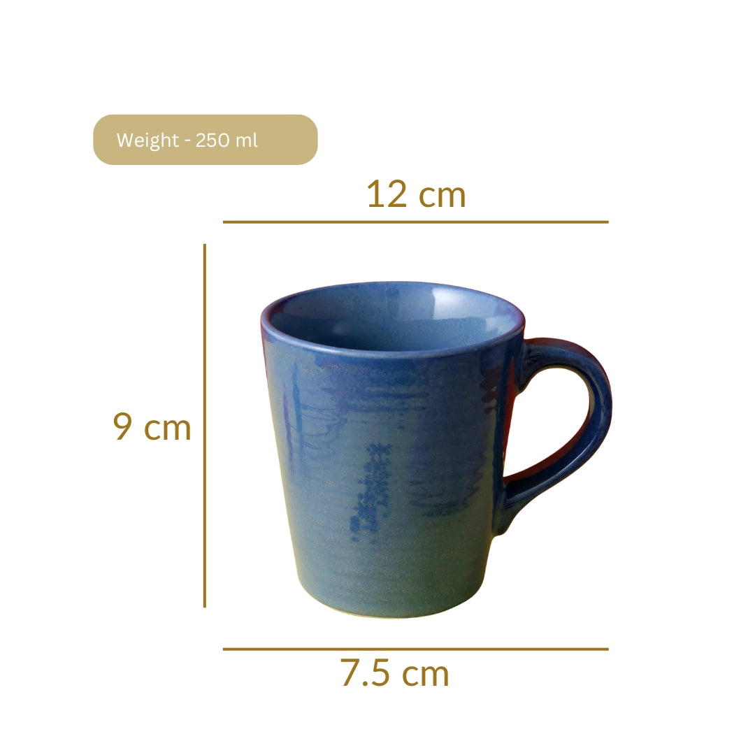 Blue Java Mug - 250ML