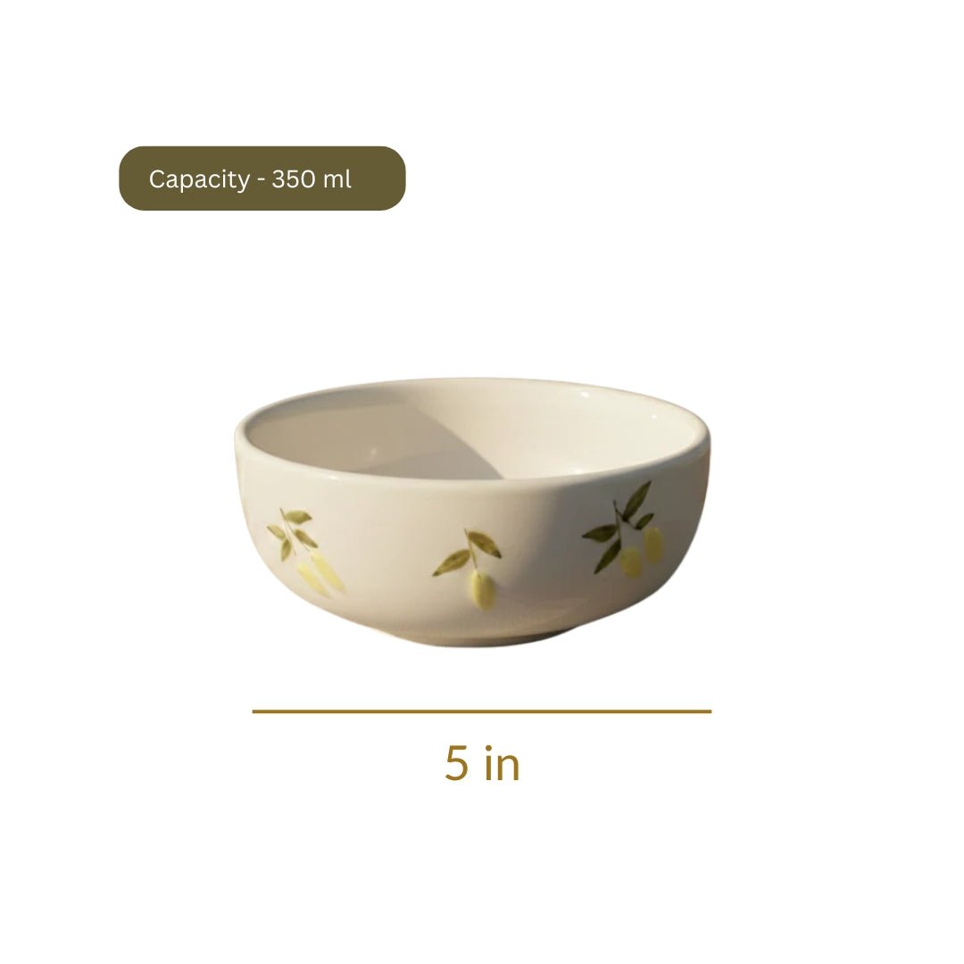 Capri Fruit Bowl - 5 Inch
