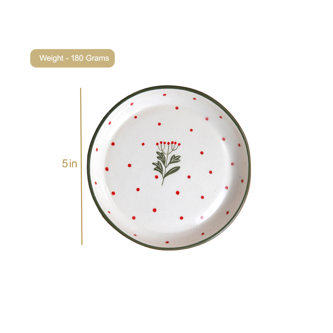Dainty Bloom Plate - 5 Inch