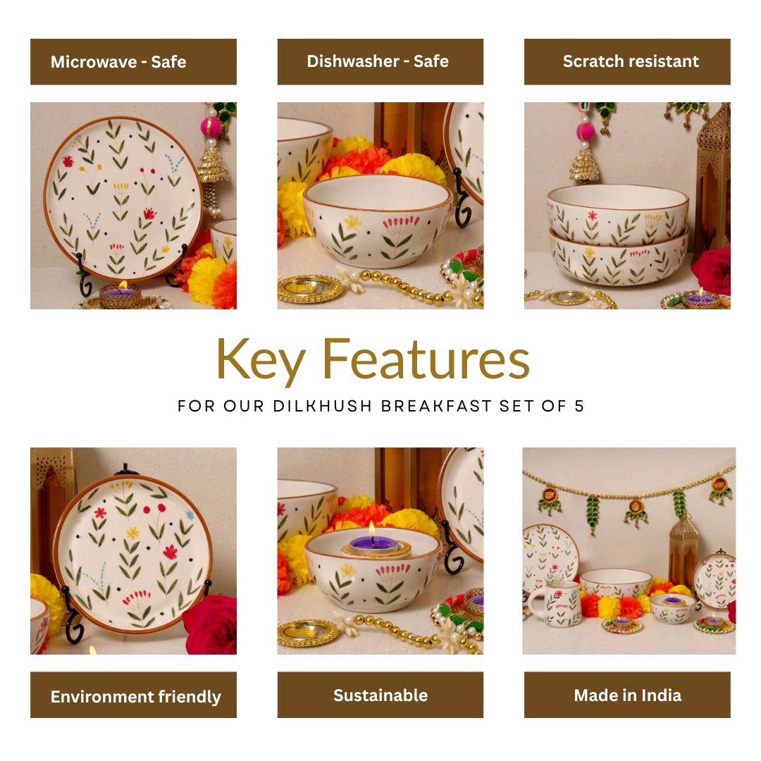 Dilkhush Breakfast Set