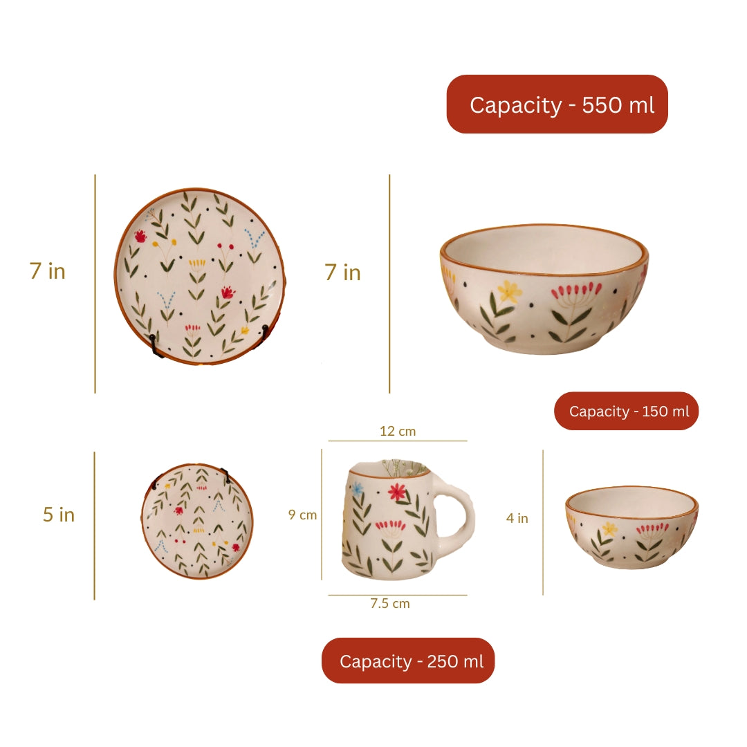 Dilkhush Breakfast Set