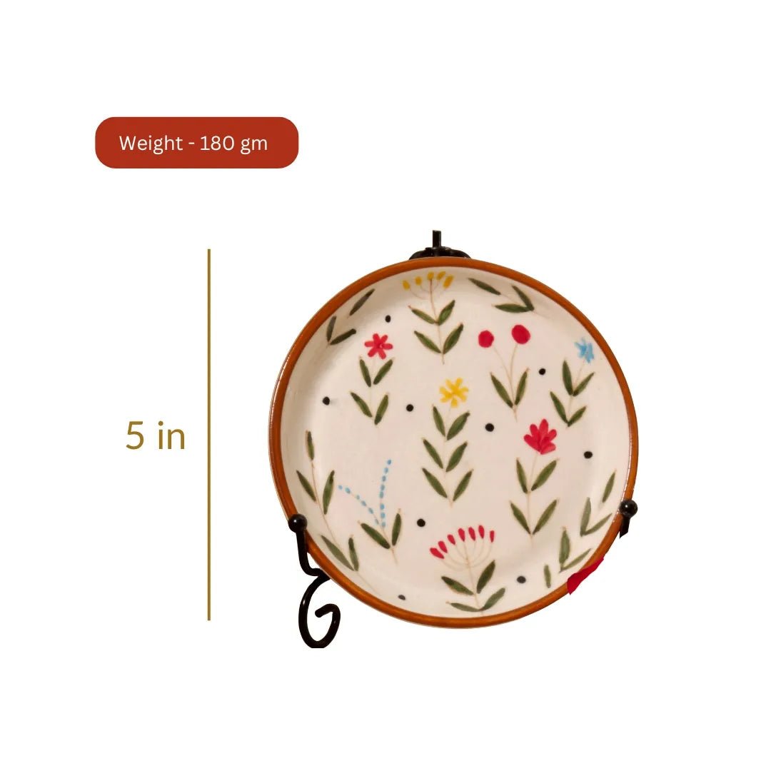 Dilkhush Plate - 5 Inch