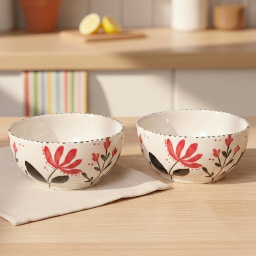 Amara Bowl - 4 Inch (Set of 2)