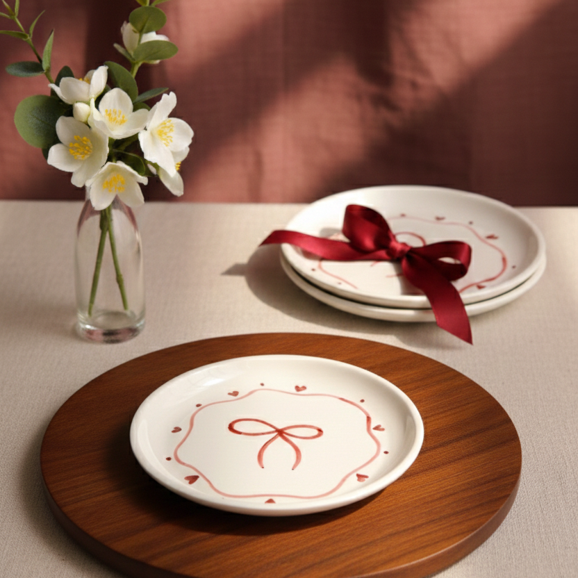 Bow Plate - 5 Inch (Set of 2)