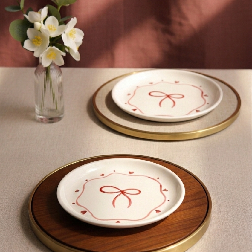 Bow Plate - 5 Inch (Set of 2)