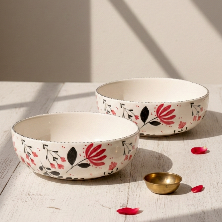 Amara Serving Bowl - 7 Inch (Set of 2)