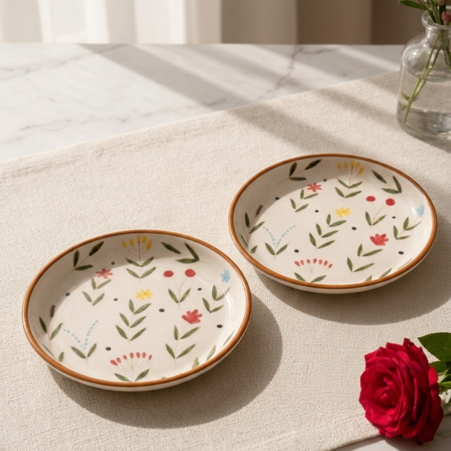 Dilkhush Plate - 5 Inch (Set of 2)