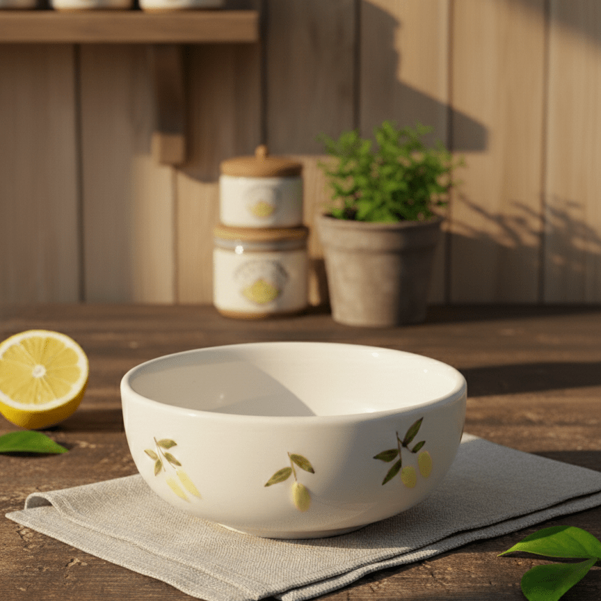Capri Fruit Bowl - 5 Inch