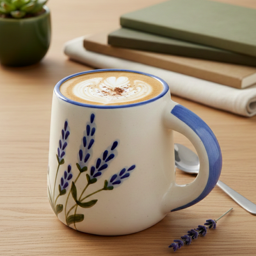 Lavender Mug - 250ML