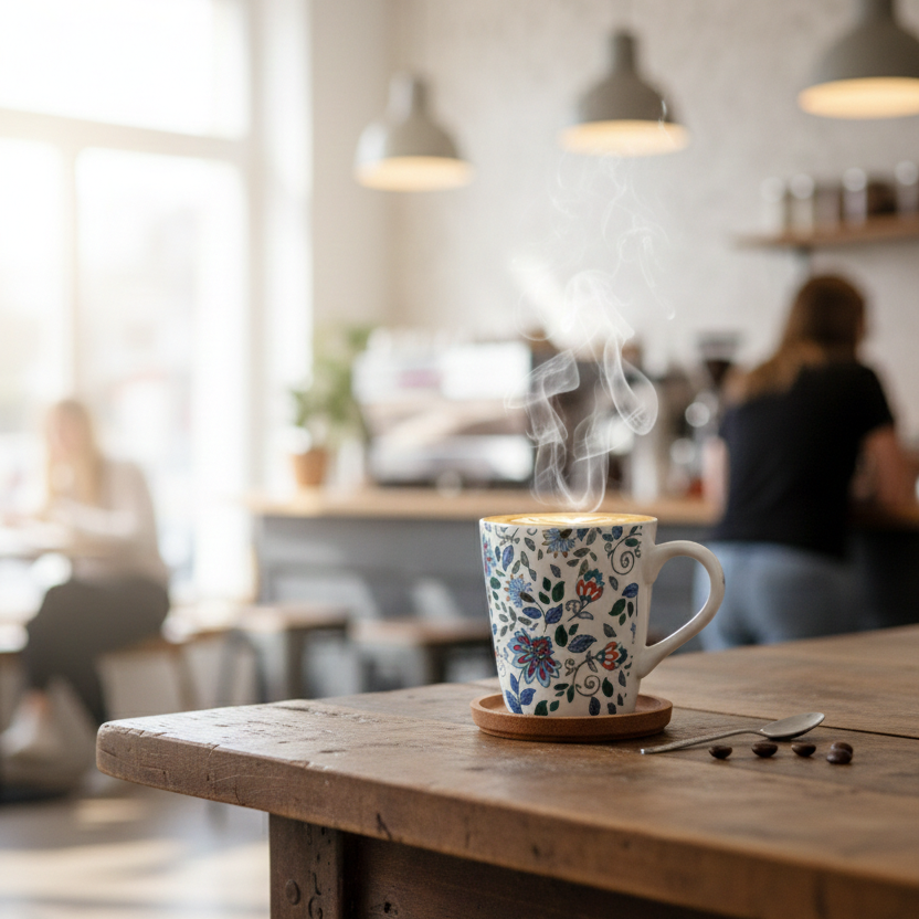 Whimsy Garden Mug - 250ML