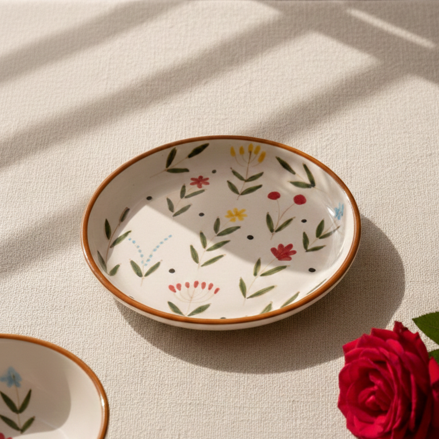 Dilkhush Plate - 5 Inch (Set of 2)