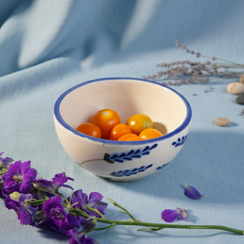Lavender Bowl - 4 Inch