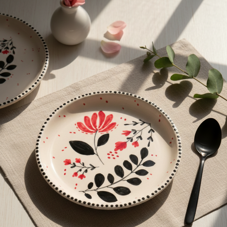 Amara Plate - 5 Inch