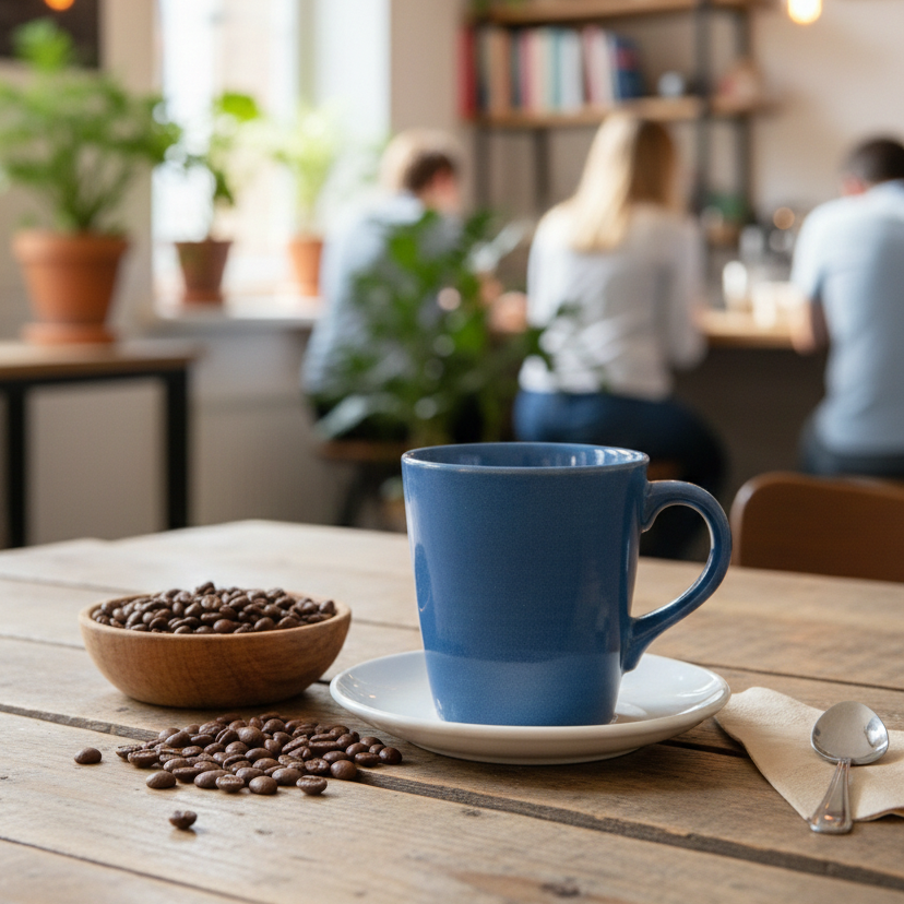 Blue Java Mug - 250ML