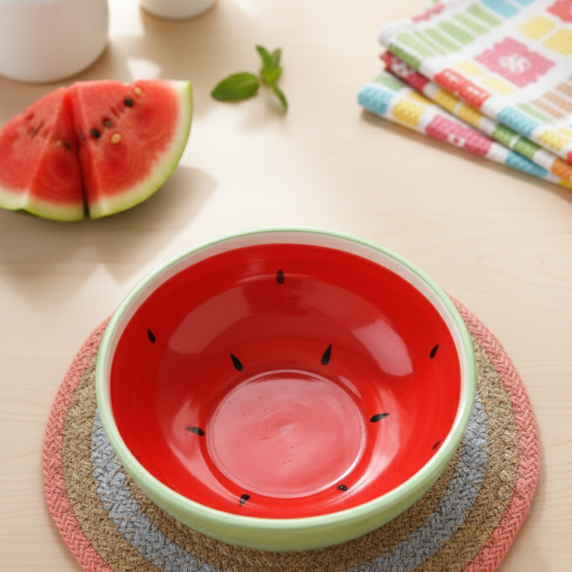 Watermelon Fruit Bowl - 5 Inch