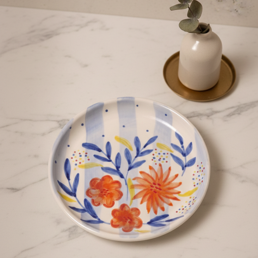Meher Plate - 5 Inch (Set of 2)
