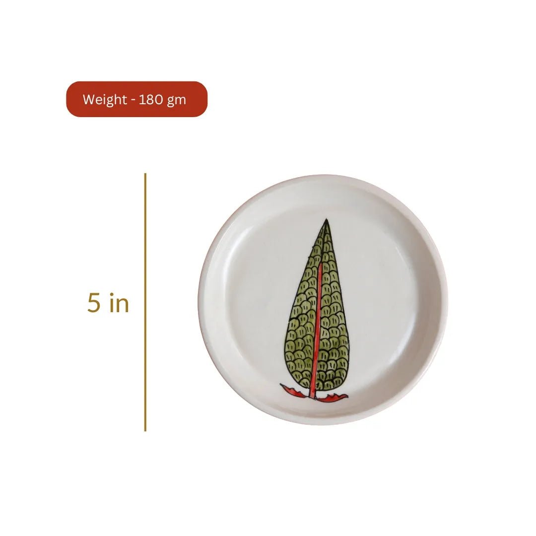 Jaipur Grove Plate - 5 Inch