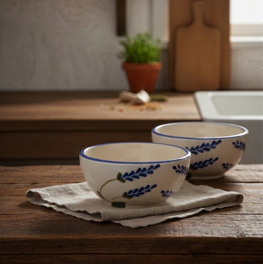 Lavender Bowl - 4 Inch (Set of 2)