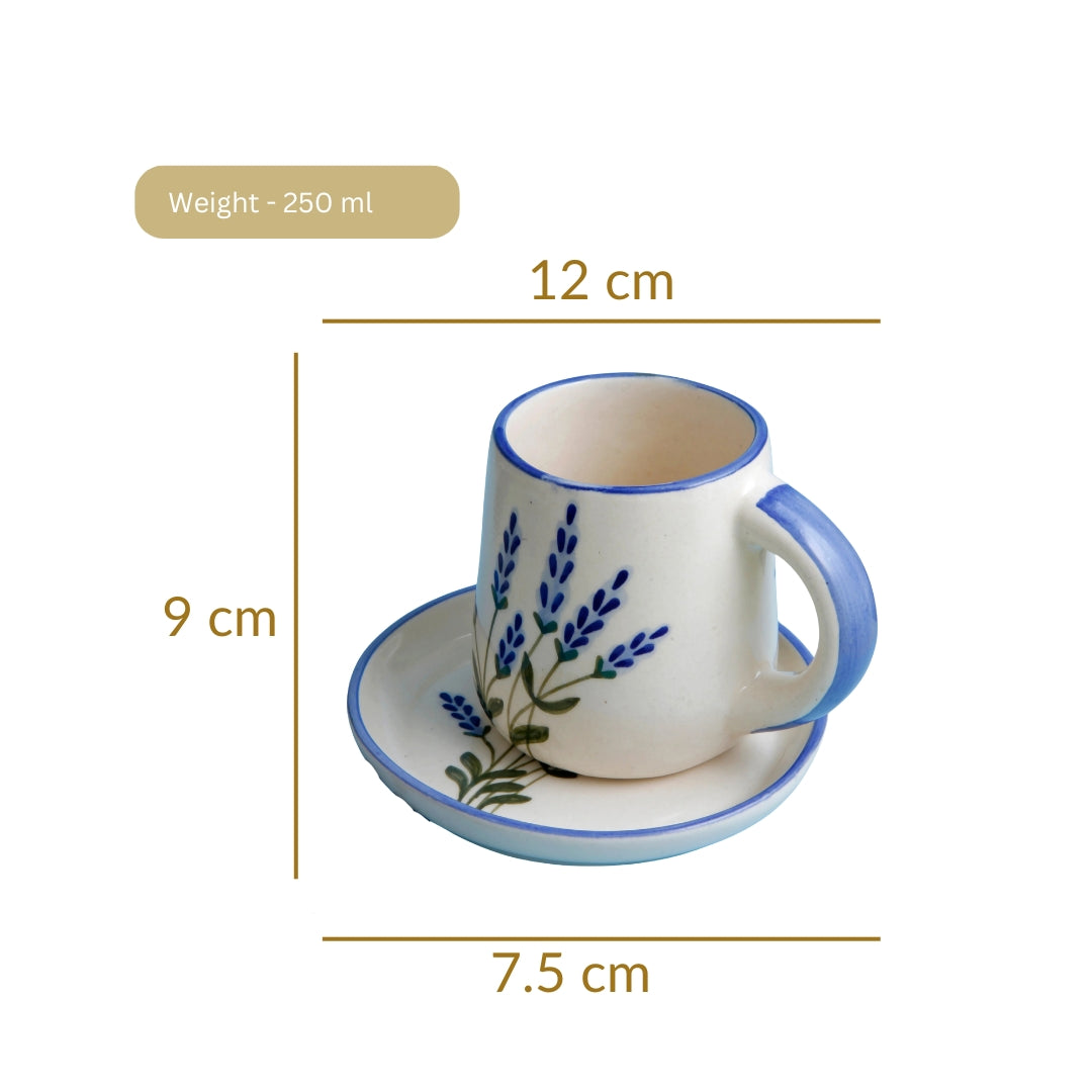 Lavender Mug - 250ML
