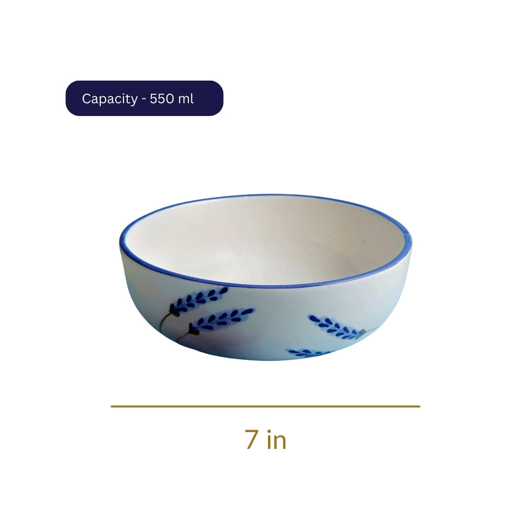 Lavender Serving Bowl - 7 Inch (Set of 2)