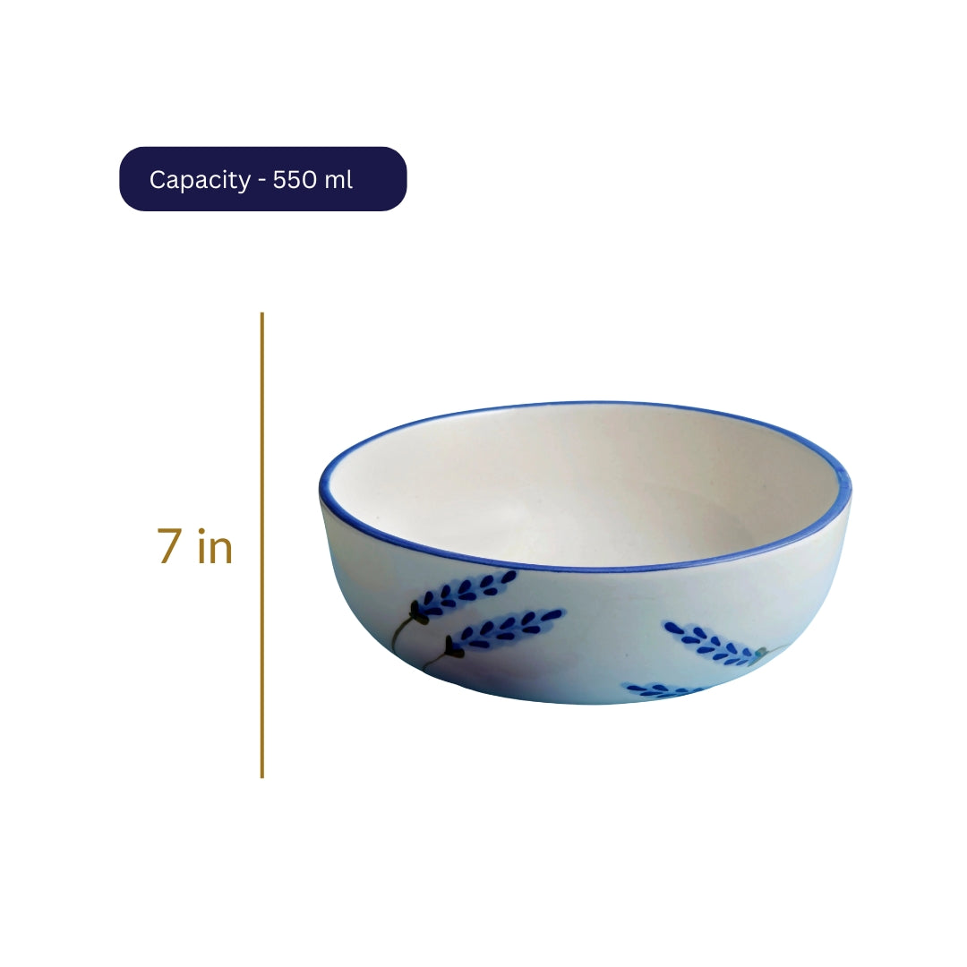 Lavender Serving Bowl - 7 Inch